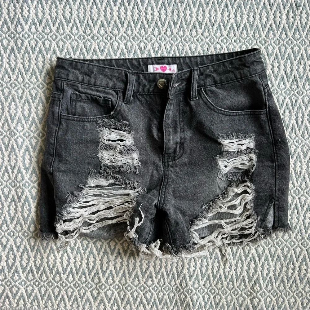 BuddyLove Sheriff Denim Shorts